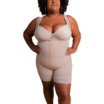FAJA DE ALTA COMPRESION CON CUATRO BROCHES