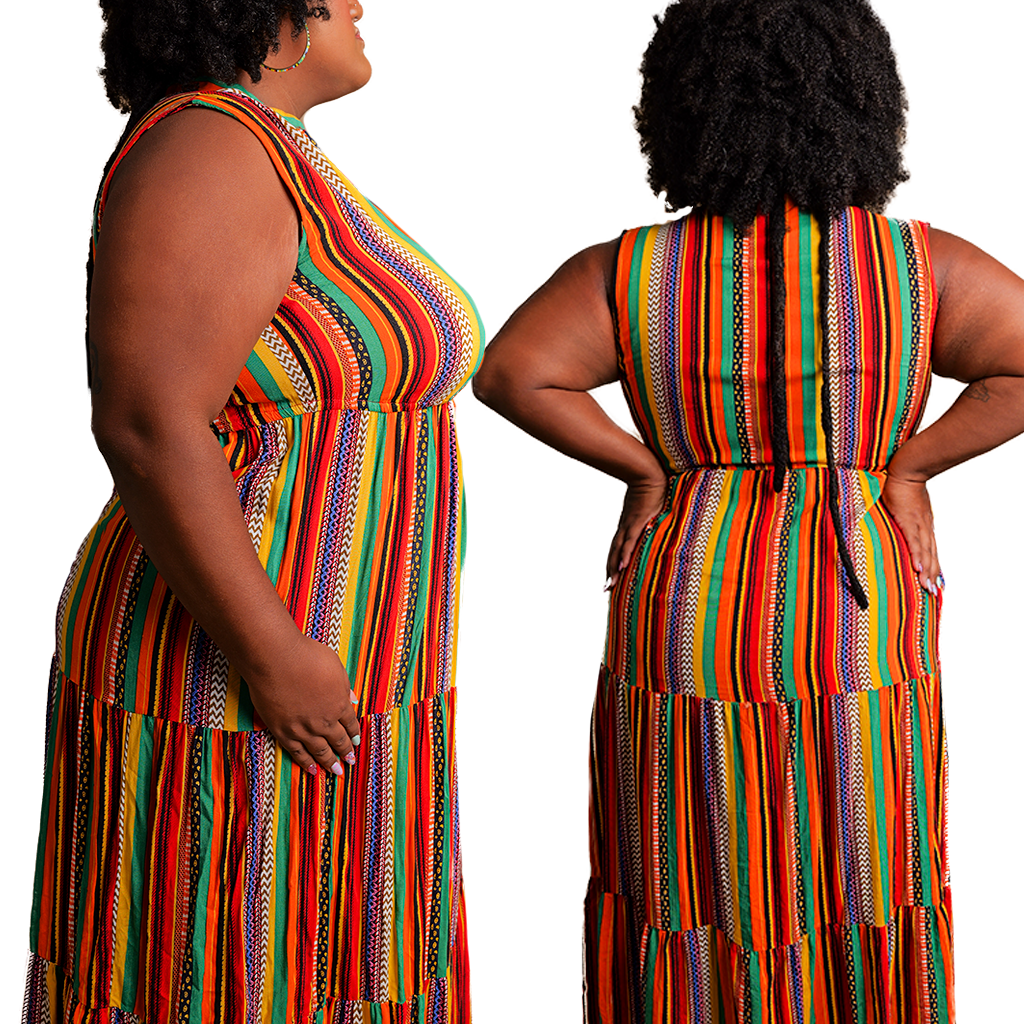 Faja Tipo Sisa Broches en Hombros Hasta La Rodilla 22691