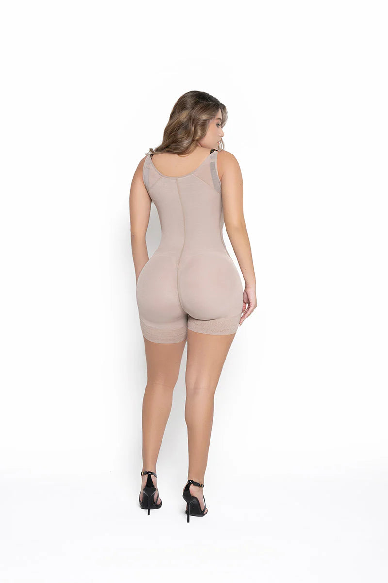 FAJA LUXURY EXTRA CORTA ESPALDA ALTA 2 BROCHES - 502631