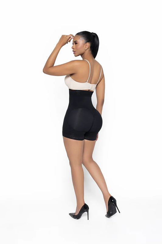 FAJA SHORT EXTRA CORTO TALLE ALTO 034650