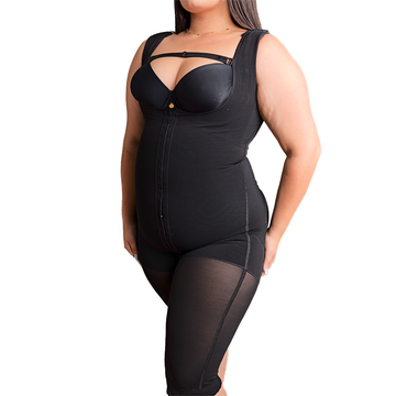 FAJA DE ALTA COMPRESION CON COSTURAS PLANAS