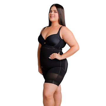 Short tipo Faja Media Pierna Talle Alto Levanta Gluteos