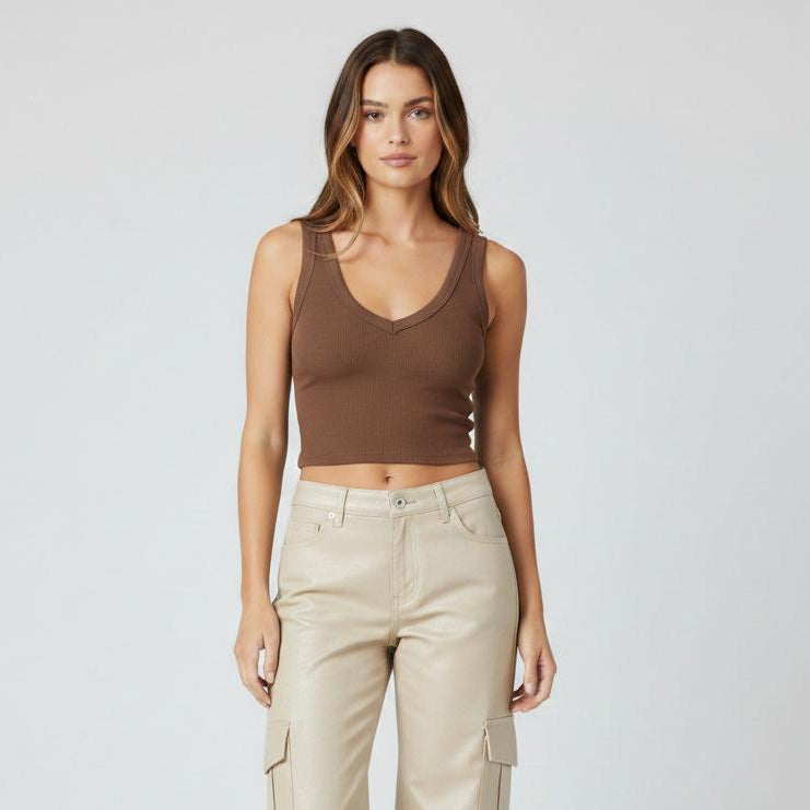 PANTALON CARGO CREMA - P6083
