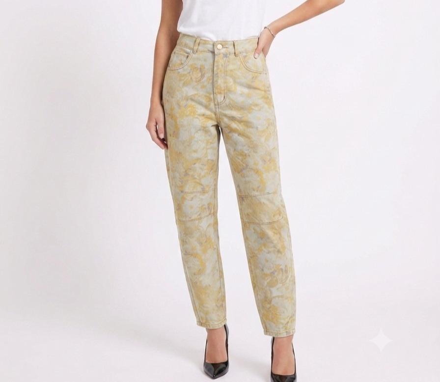 Mahón floral amarillo - SE25NVY520N/Y