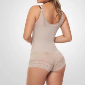 FAJA CACHETERA BROCHE AL LADO