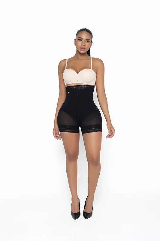 FAJA SHORT EXTRA CORTO TALLE ALTO 034650
