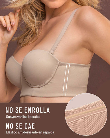 BRASIER ESTRAPLES BUSTIER 360° DE PERFECCIÓN