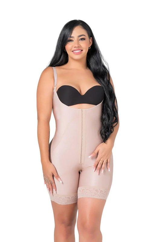 Faja mediana compresión media pierna 2 broches 012541