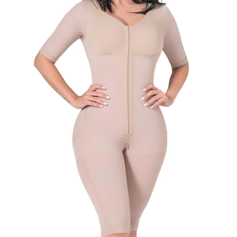 Faja Brasier Sisa hasta la rodilla broche al centro 23751