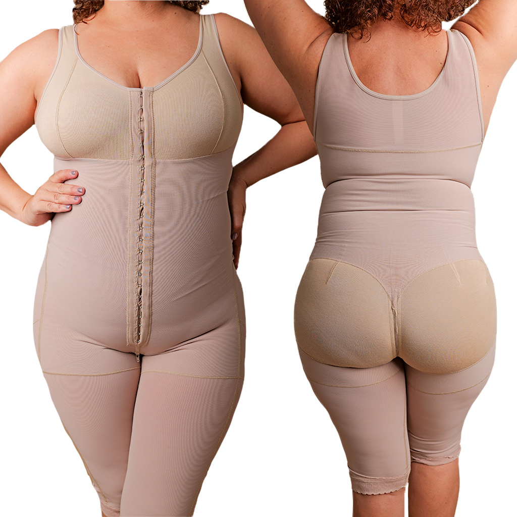 Faja Brasier Sisa hasta la rodilla broche al centro 23751