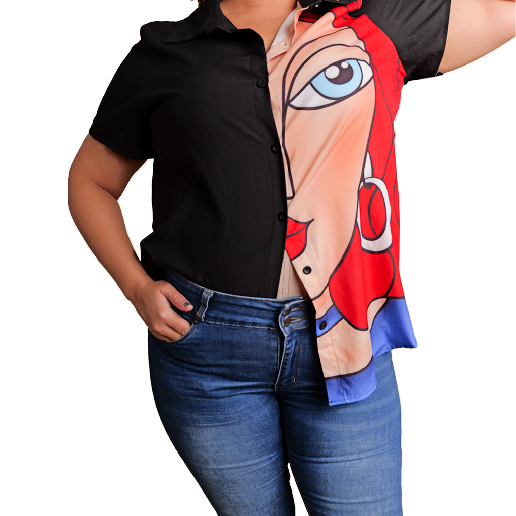 Faja Brasier Sisa hasta la rodilla broche al centro 23751