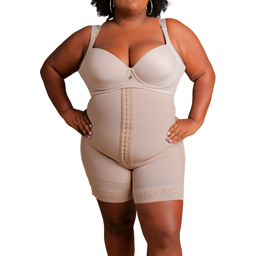 FAJA ESTRAPLE LEVANTA COLA CON BROCHE AL CENTRO 021641