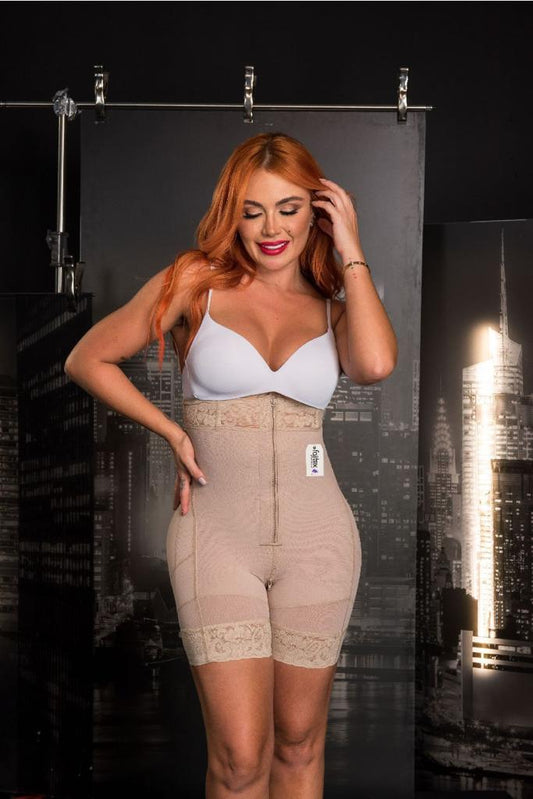 FAJA DE TALLE ALTO MEDIA PIERNA 54567