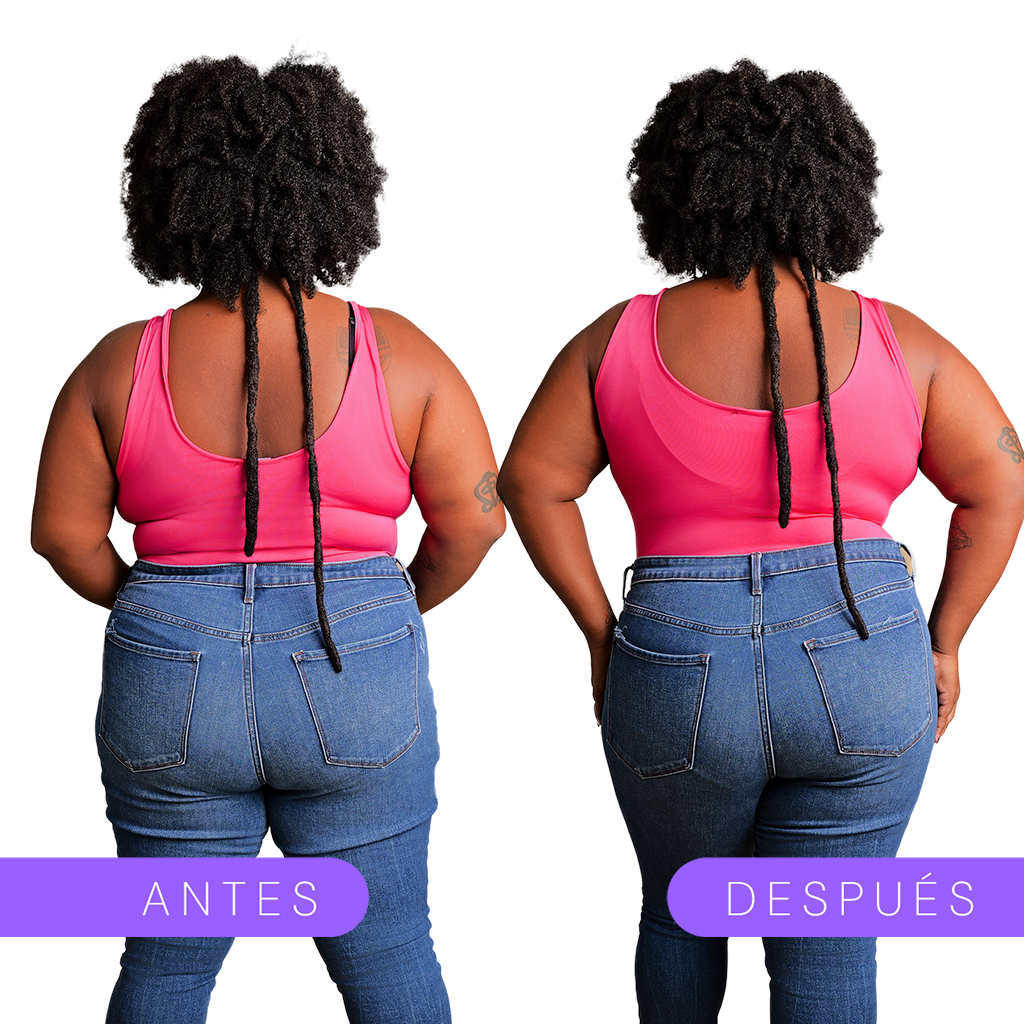 FAJA ESTRAPLE LEVANTA COLA CON BROCHE AL CENTRO 021641