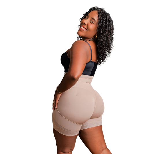 Faja Tipo Short Mixta, Cierre abdominal 054567