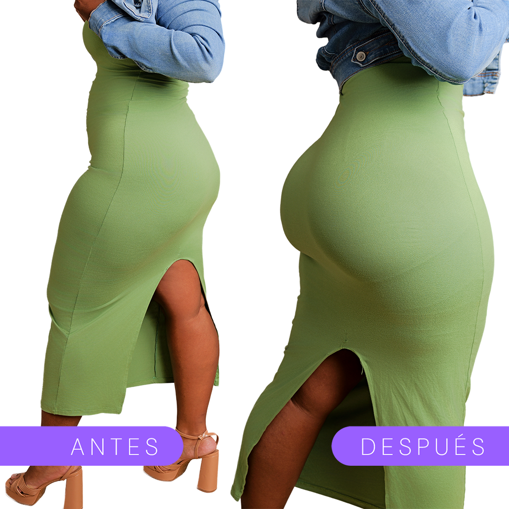 Faja Tipo Short Mixta, Cierre abdominal 054567