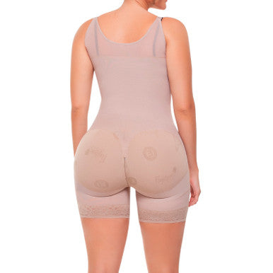 FAJA SHORT MEDIA PIERNA CIERRE ABDOMINAL 52541