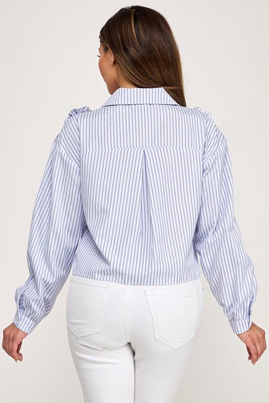 Blusa manga larga - 45385