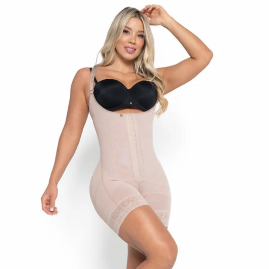 FAJA LEVANTA COLA EXTRA CORTO Y BROCHE AL CENTRO 22641