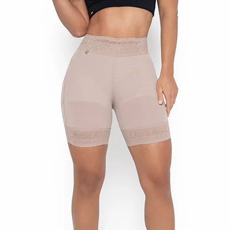 SHORT MEDIA PIERNA TALLE MEDIO BG - REF.024520