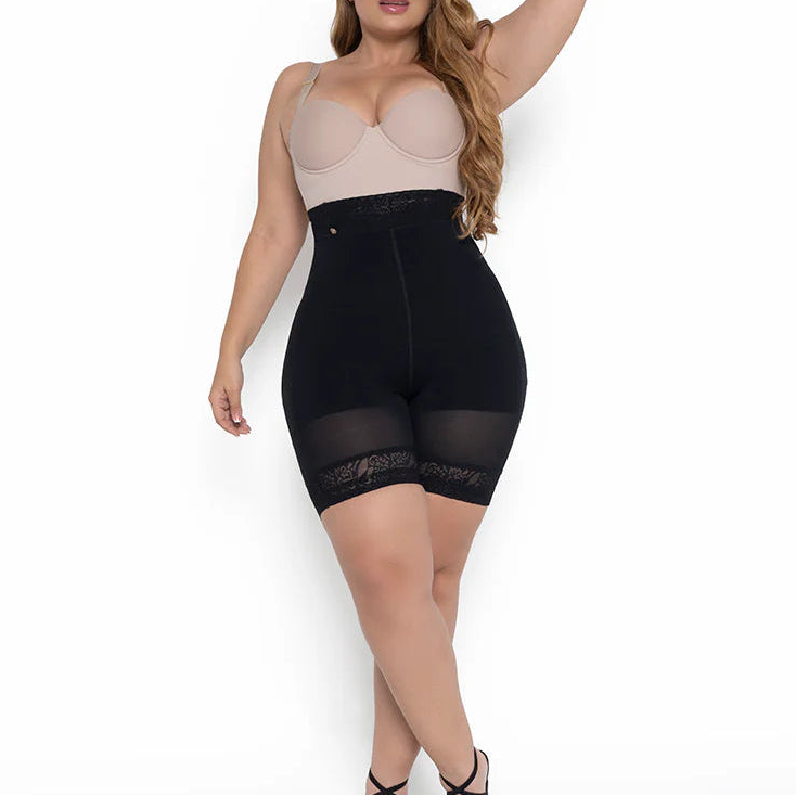 Short tipo Faja Media Pierna Talle Alto Levanta Gluteos 034580