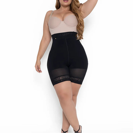 Short tipo Faja Media Pierna Talle Alto Levanta Gluteos 034580
