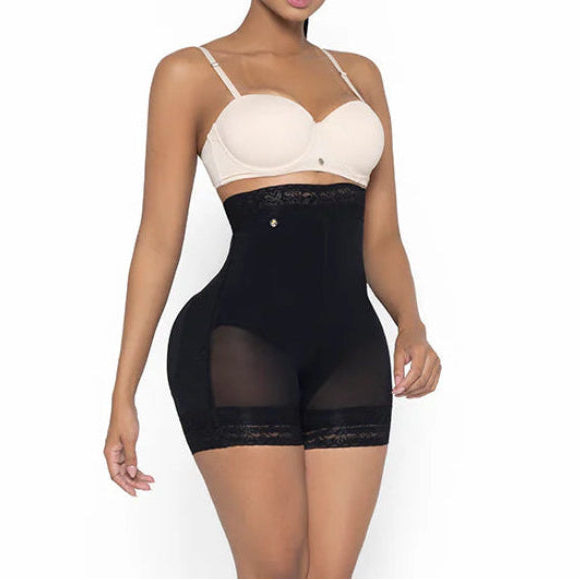 FAJA SHORT EXTRA CORTO TALLE ALTO 034650