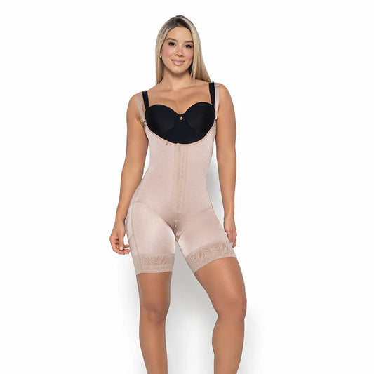 Faja mediana compresión media pierna 2 broches 012541