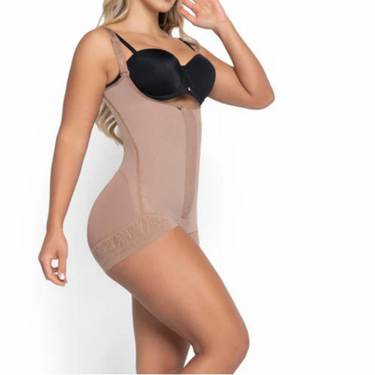 FAJA ESTRAPLE CACHETERA CON BROCHE 21770