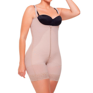 FAJA SHORT MEDIA PIERNA CIERRE ABDOMINAL 52541