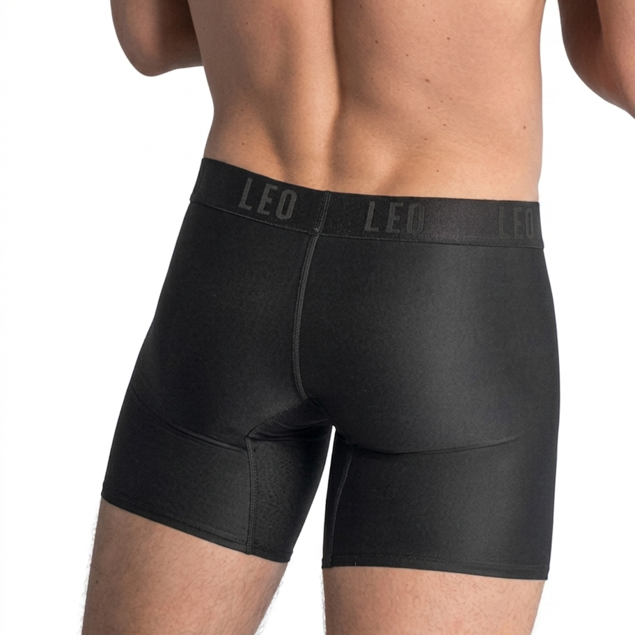 BOXER EN MICROFIBRA LEONISA 33326