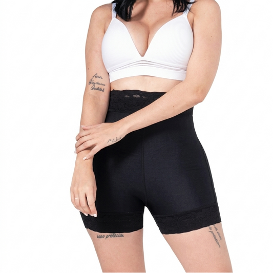 FAJA SHORT EXTRA CORTO TALLE ALTO  44650