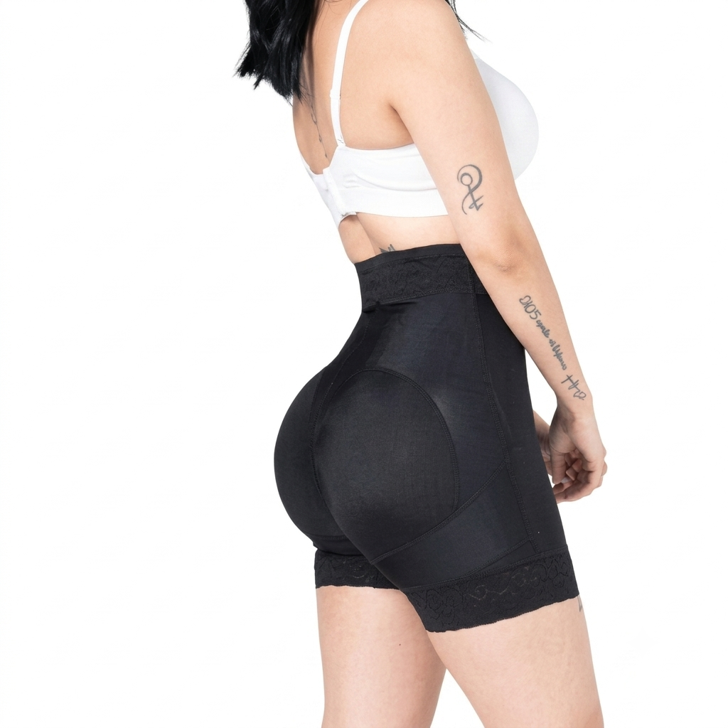 FAJA SHORT EXTRA CORTO TALLE ALTO  44650
