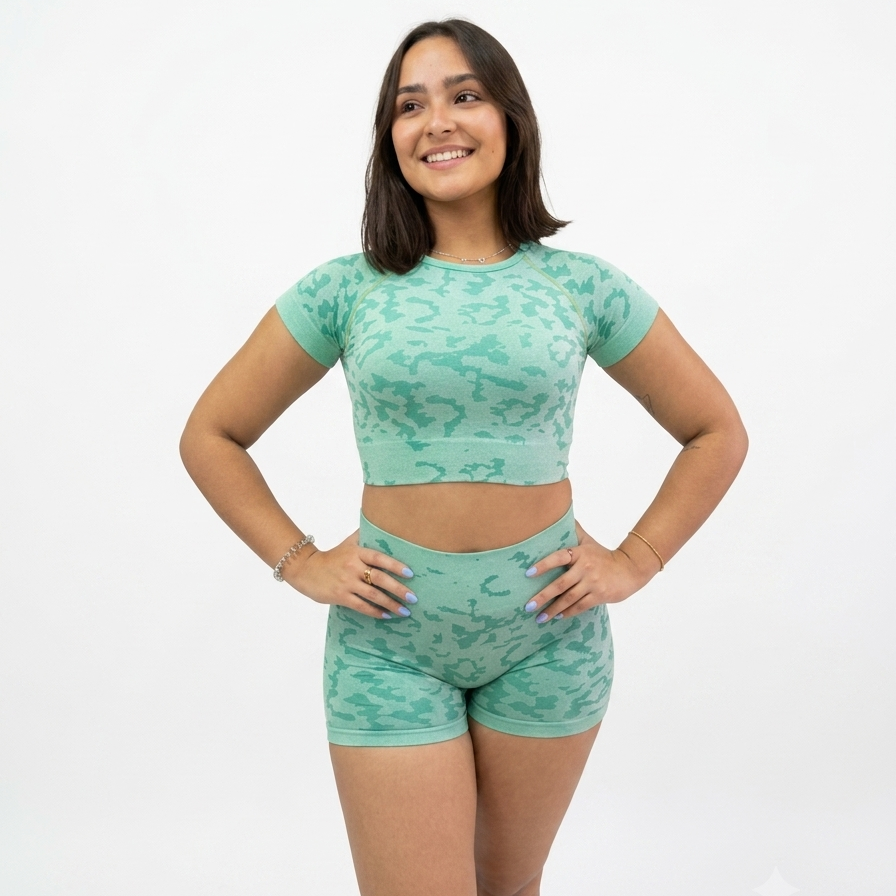 Set de crop top yoga - YTS30SET