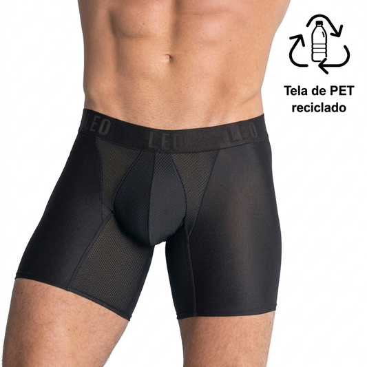 BOXER EN MICROFIBRA LEONISA 33326
