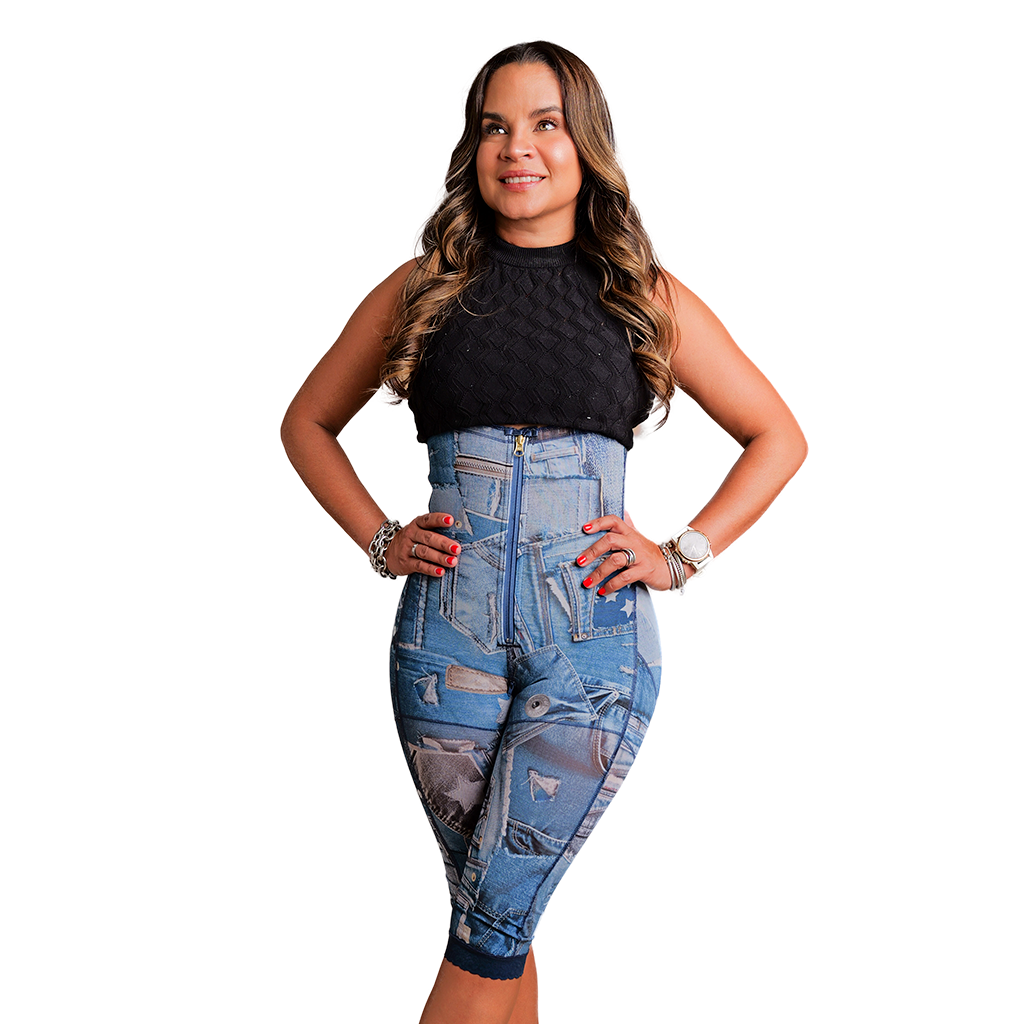 Faja Espalda Alta a la Rodilla Cierre abdominal 072841