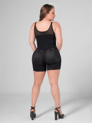 Faja Media Pierna Bidereccional