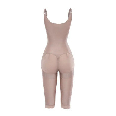 FAJA HASTA RODILLA ESPALDA ALTA 012841