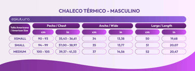 CHALECO PARA HOMBRE - NG 36950, BG 26950