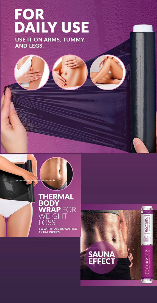 Thermal Body Wrap de Curveez - 810033619793