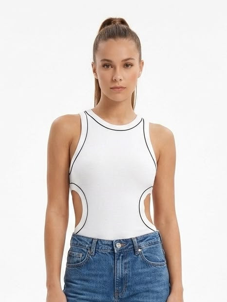 Bodysuit blanco - E9491313