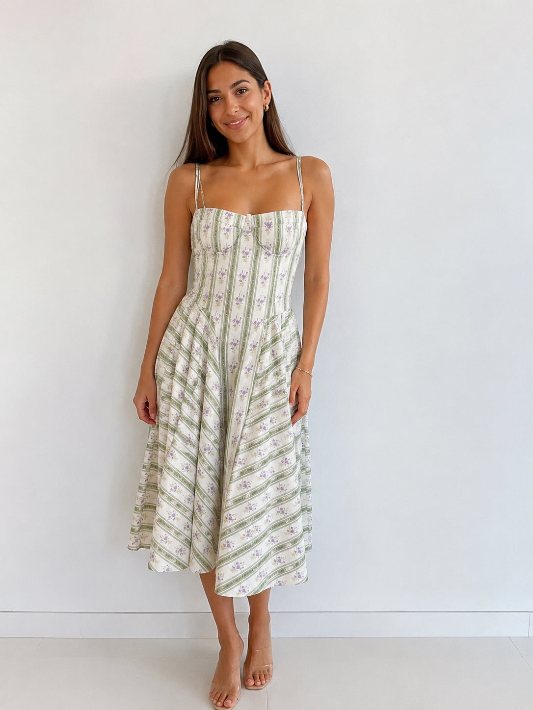 Vestido de flores - VID53515-2