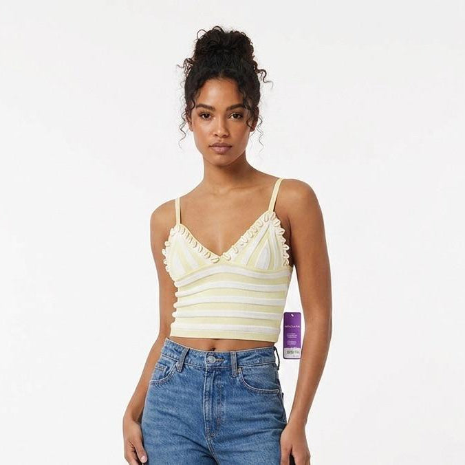 Top con rayas y caracoles - BT-26094