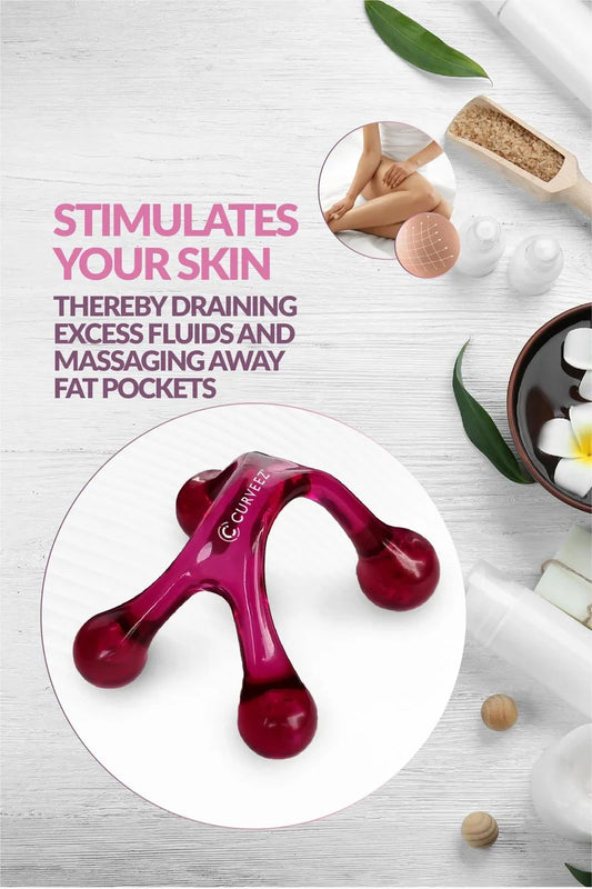 4 kneedle hand massager - CUR9802
