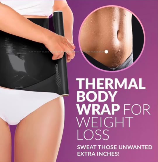 Thermal Body Wrap de Curveez - 810033619793