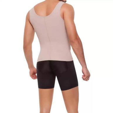 CHALECO PARA HOMBRE CON BROCHE AL CENTRO 026950