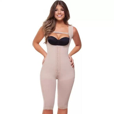 FAJA DE ALTA COMPRESION CON COSTURAS PLANAS 22691