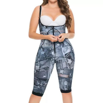 FAJA MEDIANA COMPRESION ESTAMPADA