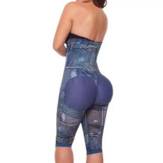 FAJA STRAPLESS HASTA LA RODILLA 71851