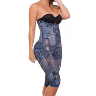 FAJA STRAPLESS HASTA LA RODILLA 71851